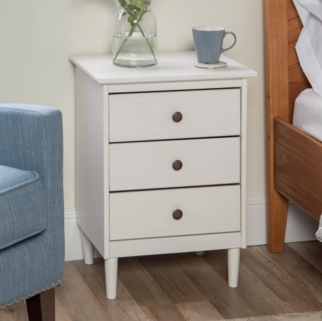 Saracina Home Classic Mid Century Modern 3 Drawer Nightstand 22 Discounted Furniture Pieces We Want From Target Because Why Not Popsugar Home Photo 14