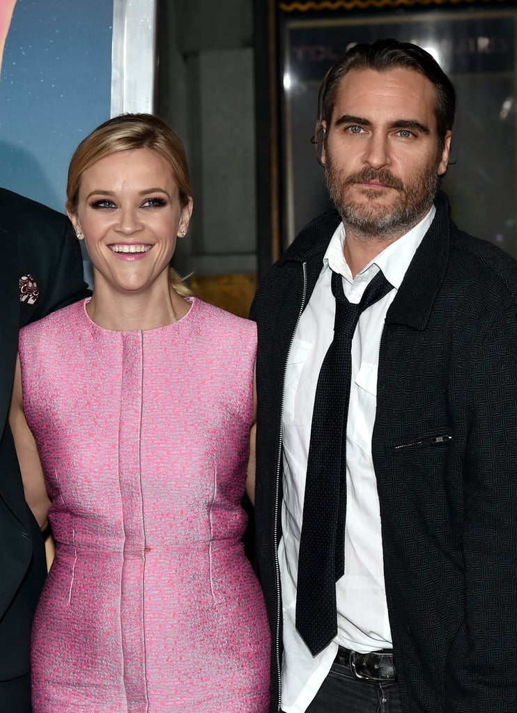 Reese Witherspoon and Joaquin Phoenix attended the premiere of their new film, Inherent Vice, in LA on Wednesday.