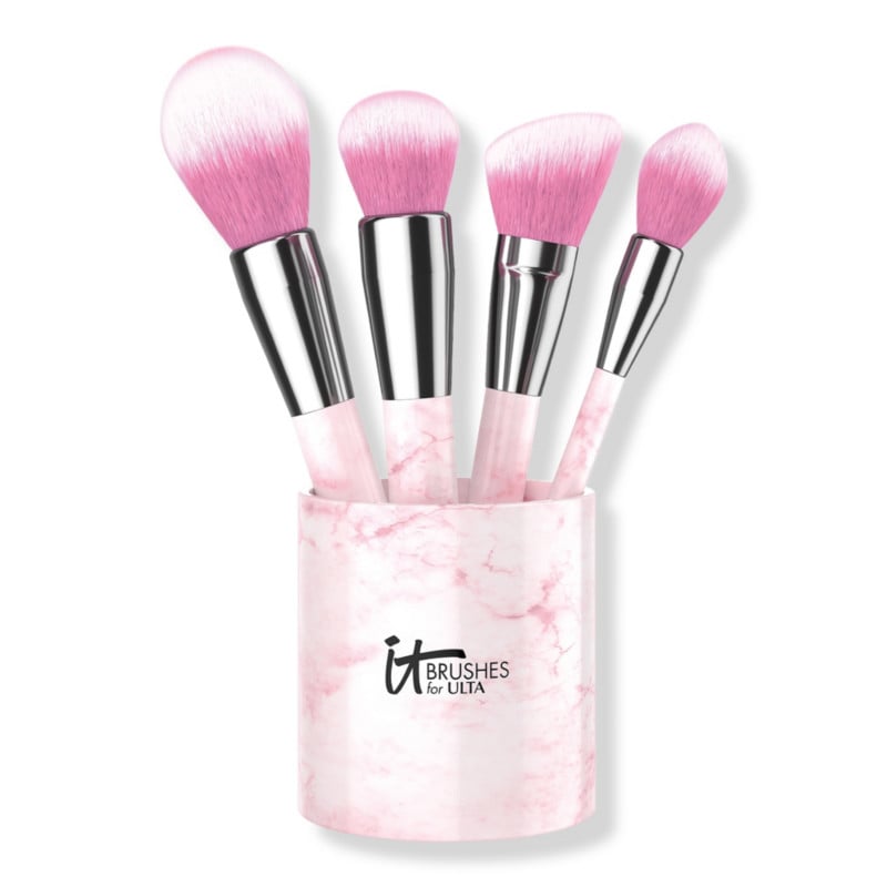 Complexion Brushes: IT Brushes For ULTA Rose Marble Complexion Brush Set