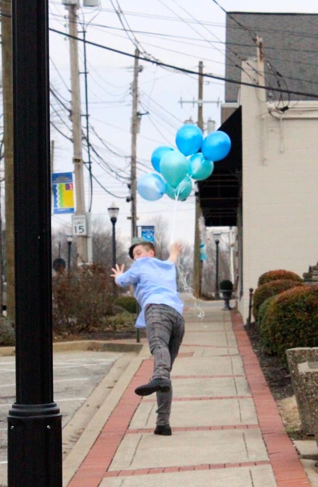 Mom's "It's a Boy" Photo Shoot For Son Who Came Out as Trans