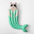 Target's Selling a Mermaid-Cat Pool Float, and Have You Ever Seen Something So Cute?!