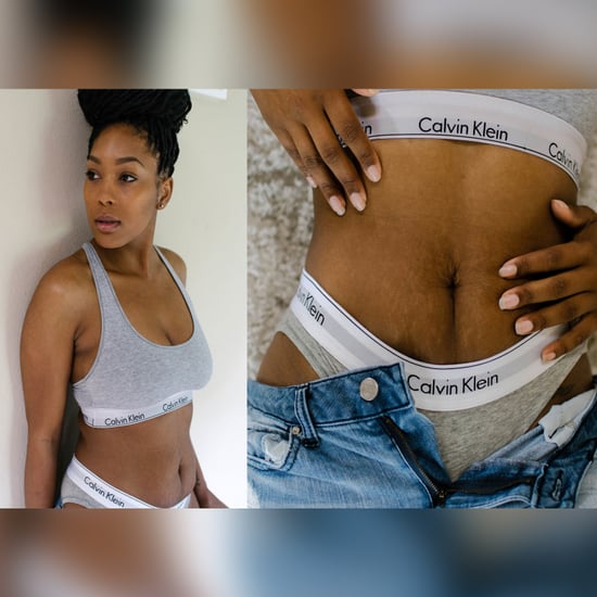 Mom Wears Pregnancy Scars with Pride in Calvin Klein Underwear Shoot 