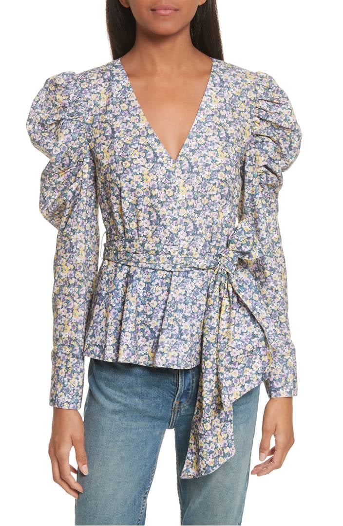 Rebecca Taylor Pansies Top