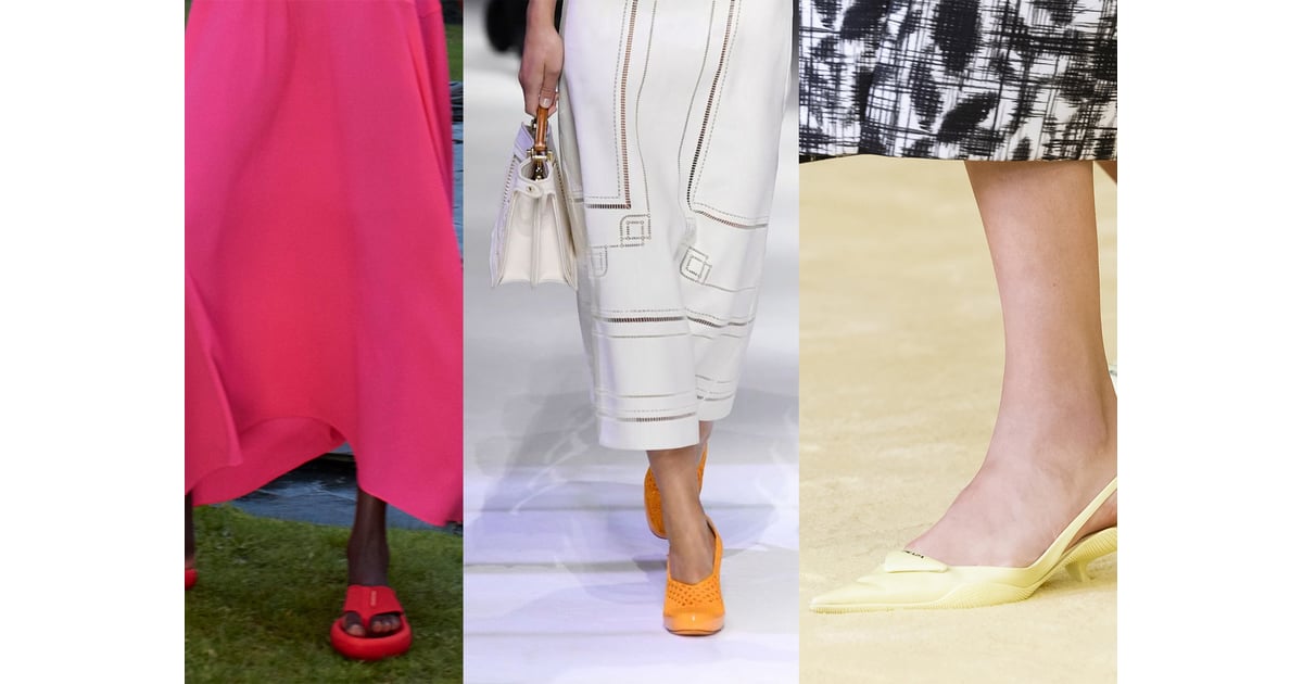 Spring 2021 Shoe Trend: Highlighted Notes | 8 Spring 2021 Shoe Trends ...