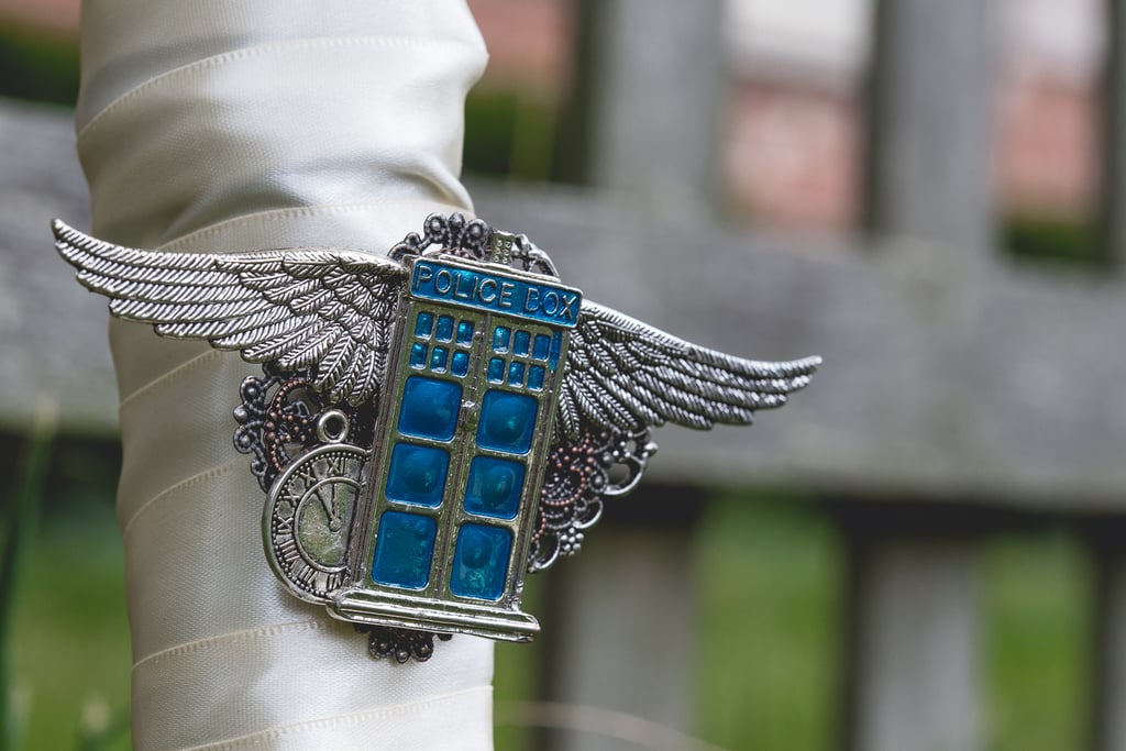 Doctor Who Wedding Cake