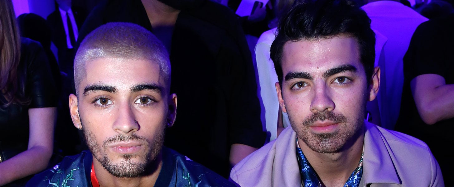 Joe Jonas Talks About Gigi Hadid and Zayn Malik POPSUGAR Celebrity