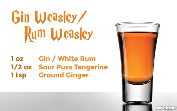 Harry Potter-Themed Shots