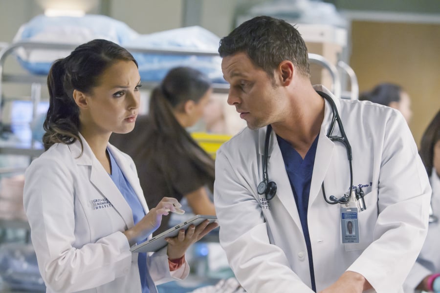 Grey's anatomy season sales 11 episode 15 putlockers