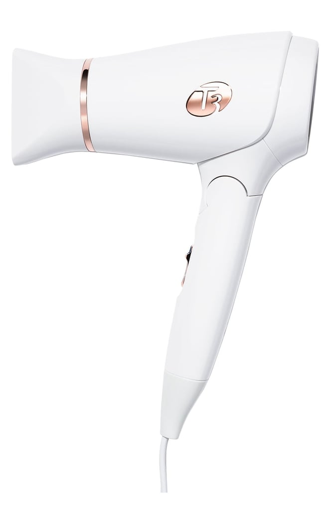 T3 Featherweight Compact Folding Hair Dryer with Dual Voltage