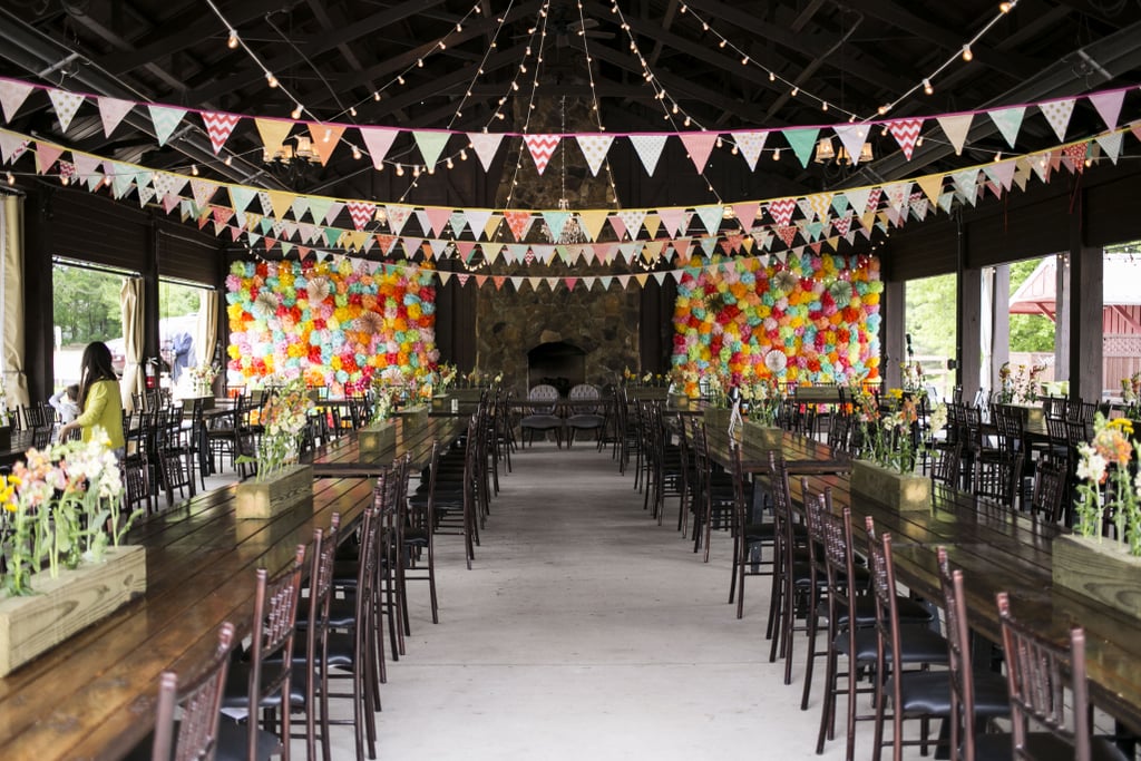 Colorful Cottage Wedding