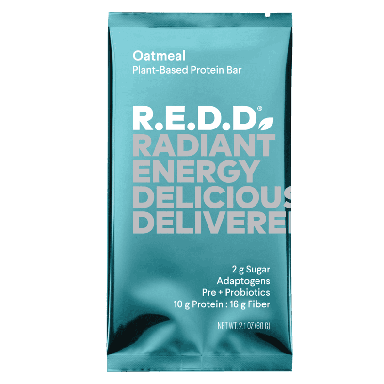 R.E.D.D. Oatmeal Plant-Based Protein Bar