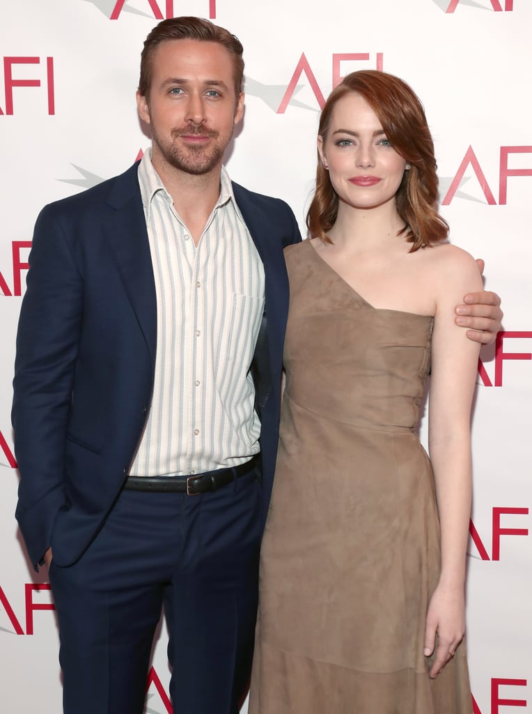 Emma Stone and Andrew Garfield at AFI Awards 2017 Pictures