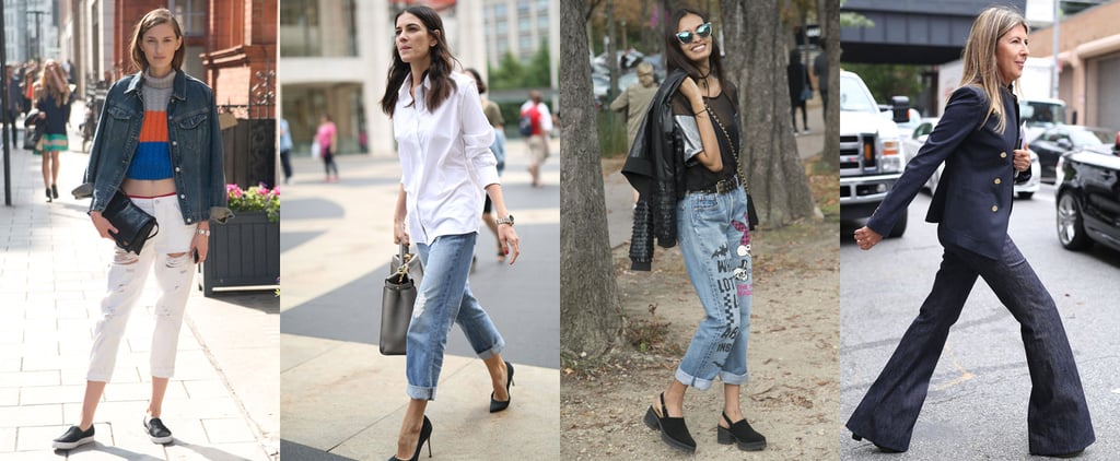 Fall Denim Trends 2014