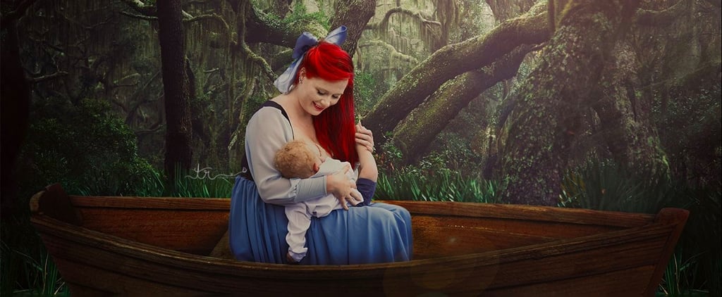 Little Mermaid Breastfeeding in Real Life