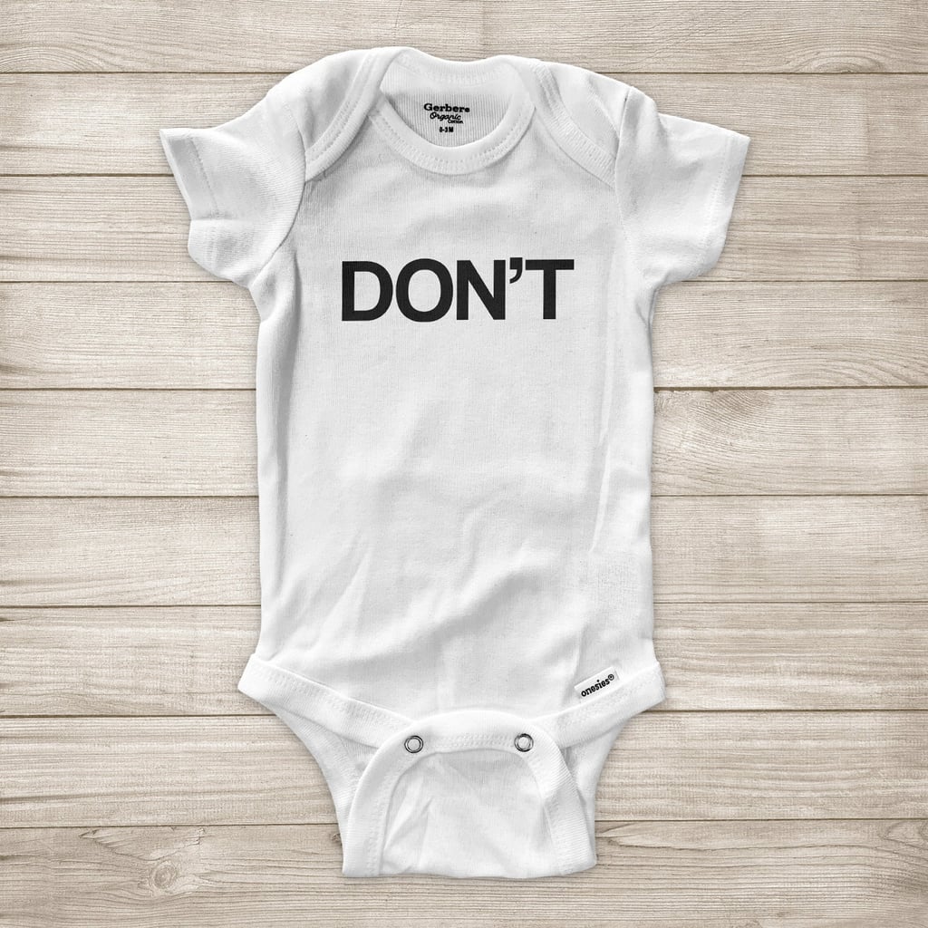 Schitt's Creek Don't Onesie