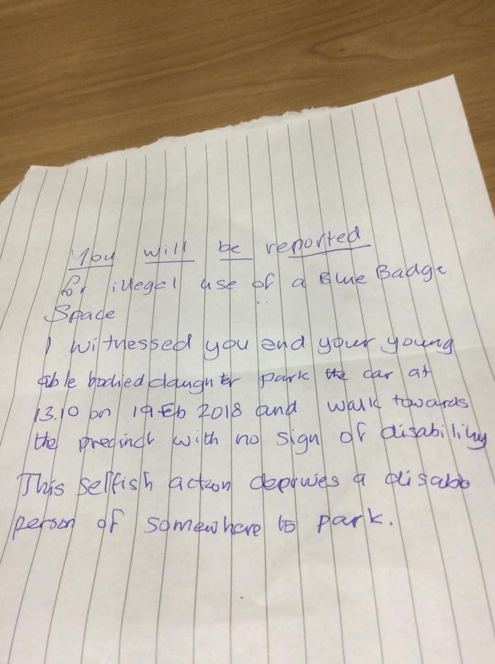 Handicap Parking Spot Rules POPSUGAR Family