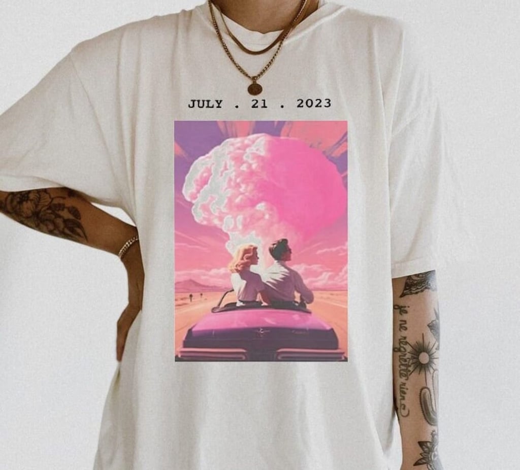 2023年7月21日的t恤