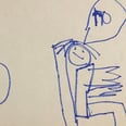 This Mom's "Heart Sank" After Her 6-Year-Old Son Made a Drawing of Her Working From Home