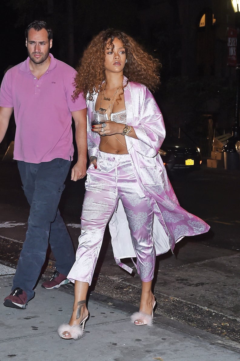 Rihanna in NYC, 2015