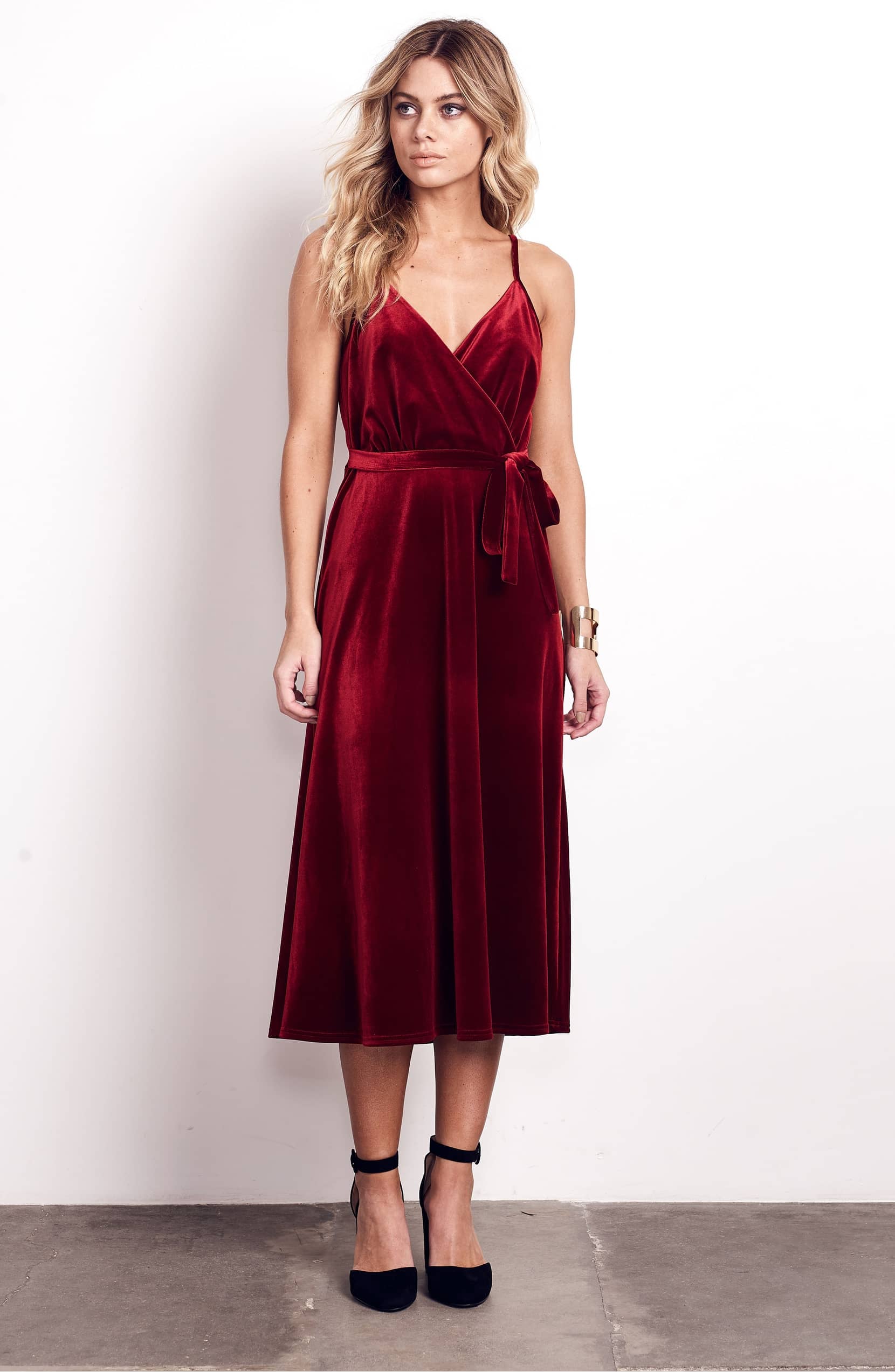 new years eve midi dress