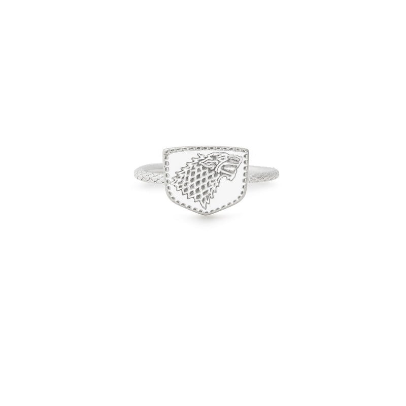 Game of Thrones Stark Signet Adjustable Ring