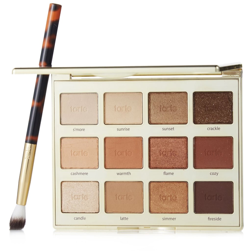 Tarte Tartelette Toasted Eyeshadow Palette and Brush