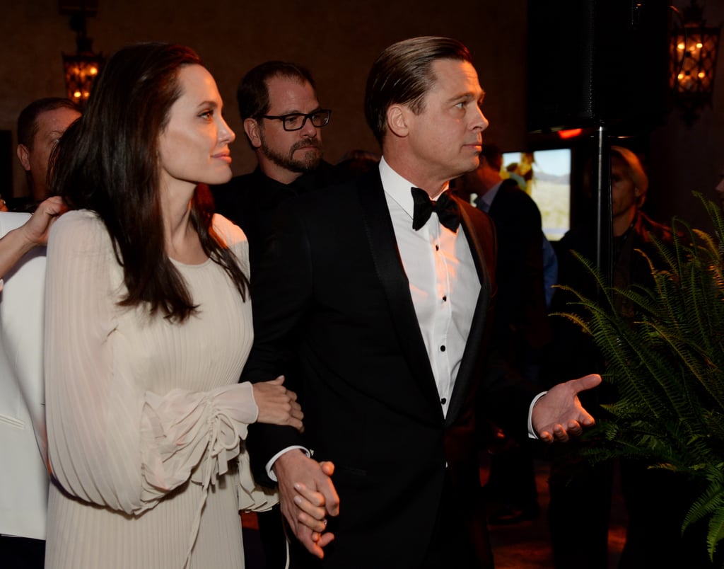 Brad Pitt and Angelina Jolie at AFI Fest November 2015