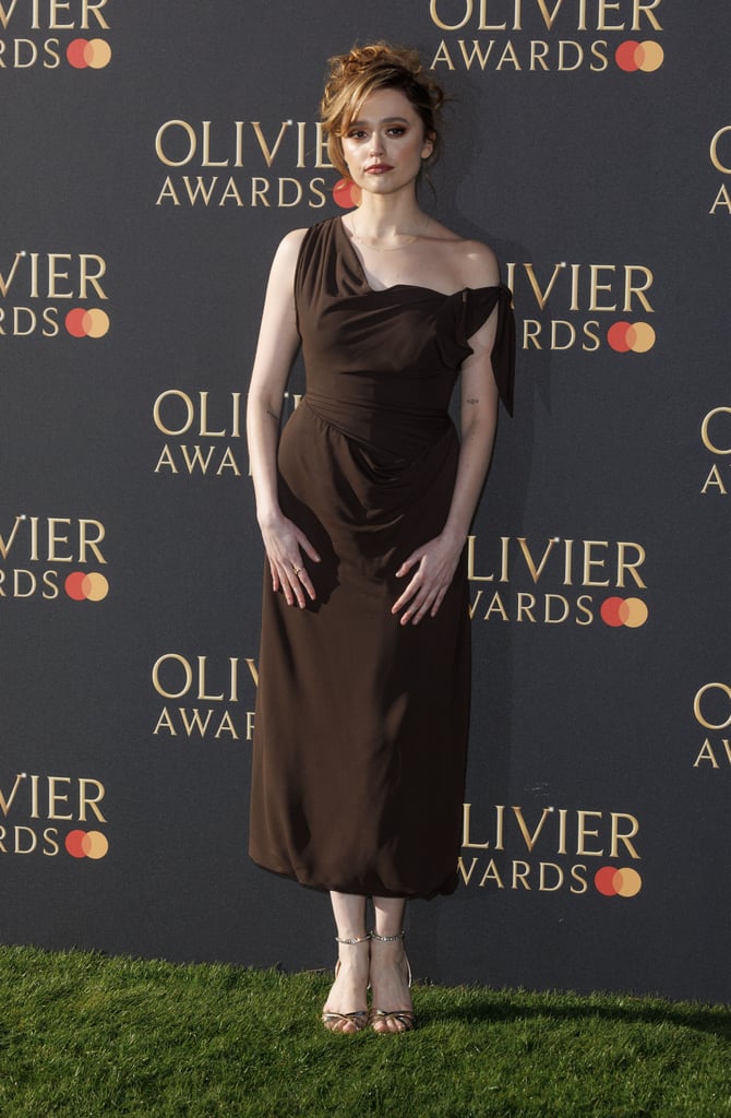 Aimee Lou Wood at the 2023 Olivier Awards