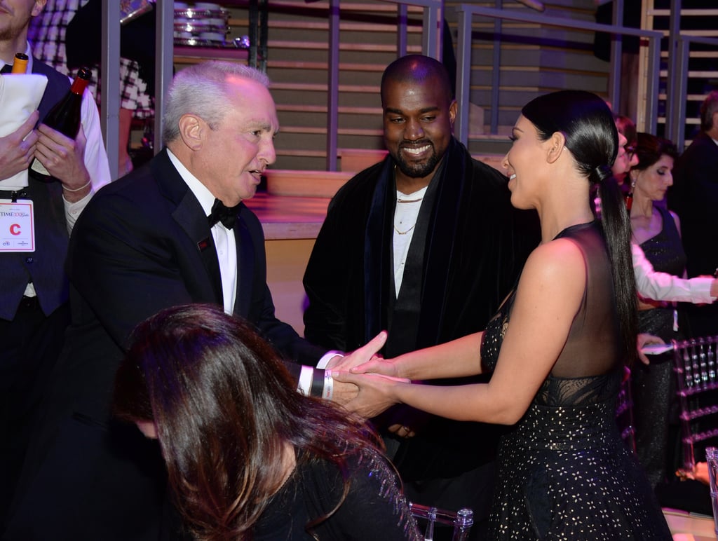 She Said Hi to Lorne Michaels