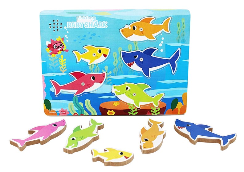 Shark Shaped Kids Bath Mat