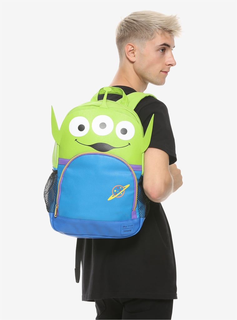 Loungefly Disney Pixar Toy Story Alien Faux Leather Backpack