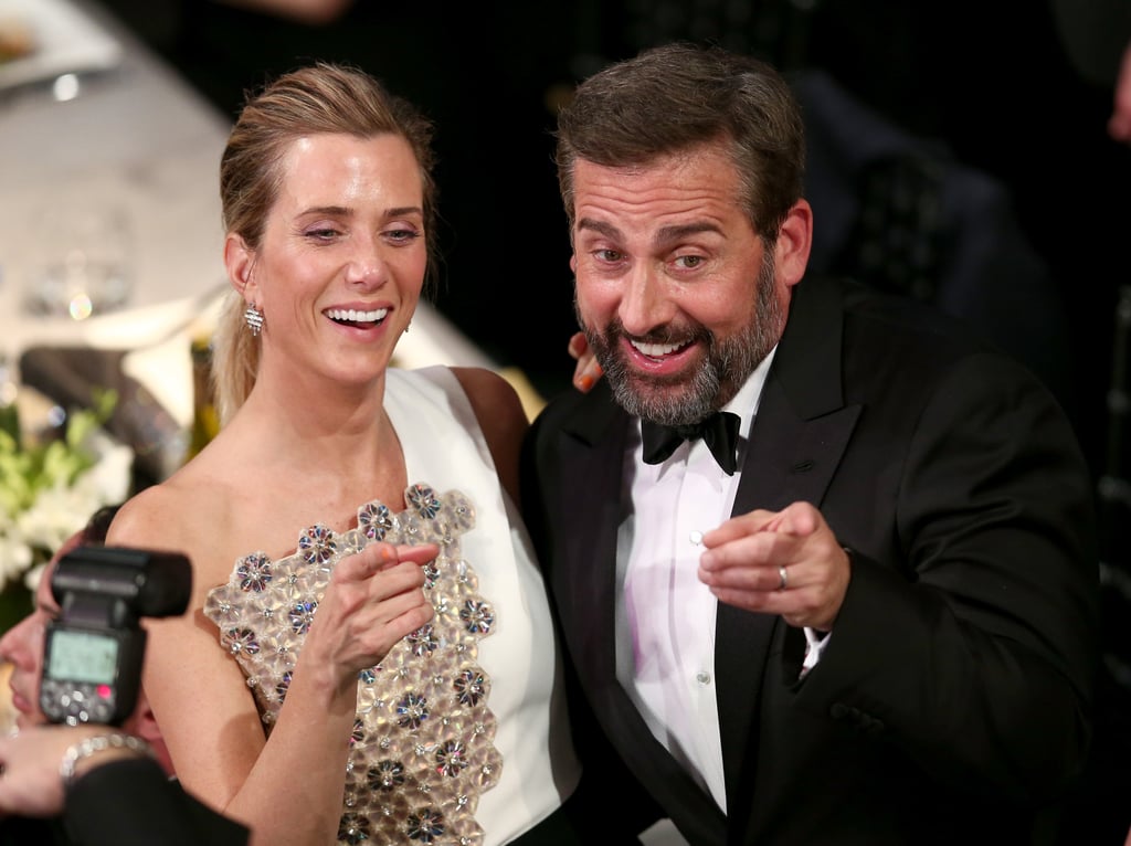 Pictured: Steve Carell, Kristen Wiig