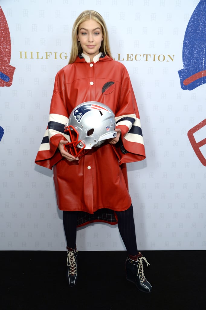 Gigi's First Walk For Tommy Was For His Fall 2015 Collection