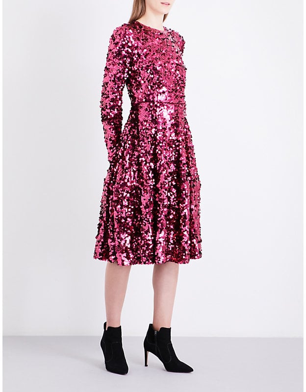 LK Bennett x Preen Sonic Sequin Dress