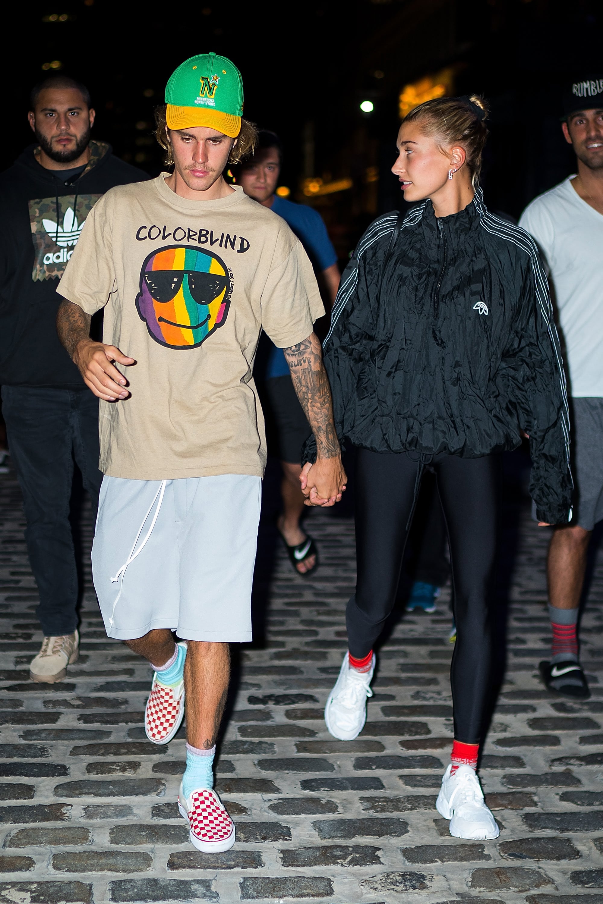 Justin Bieber Hailey Baldwin Matching Shoes and Socks 2018 | POPSUGAR  Fashion UK
