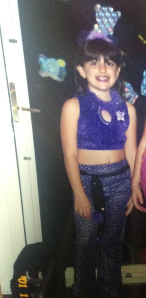 I had never even seen Josie and the Pussycats (PG-13!), but when I saw this costume at Party City, I had to have it. I remember feeling like such hot stuff in my risqué crop top and matching purple lipstick — an outfit I would never be able to wear regularly. The cheetah pants are obviously what sealed the deal here, and I definitely got many more wears out of them.
— Erin Cullum, assistant editor, Food