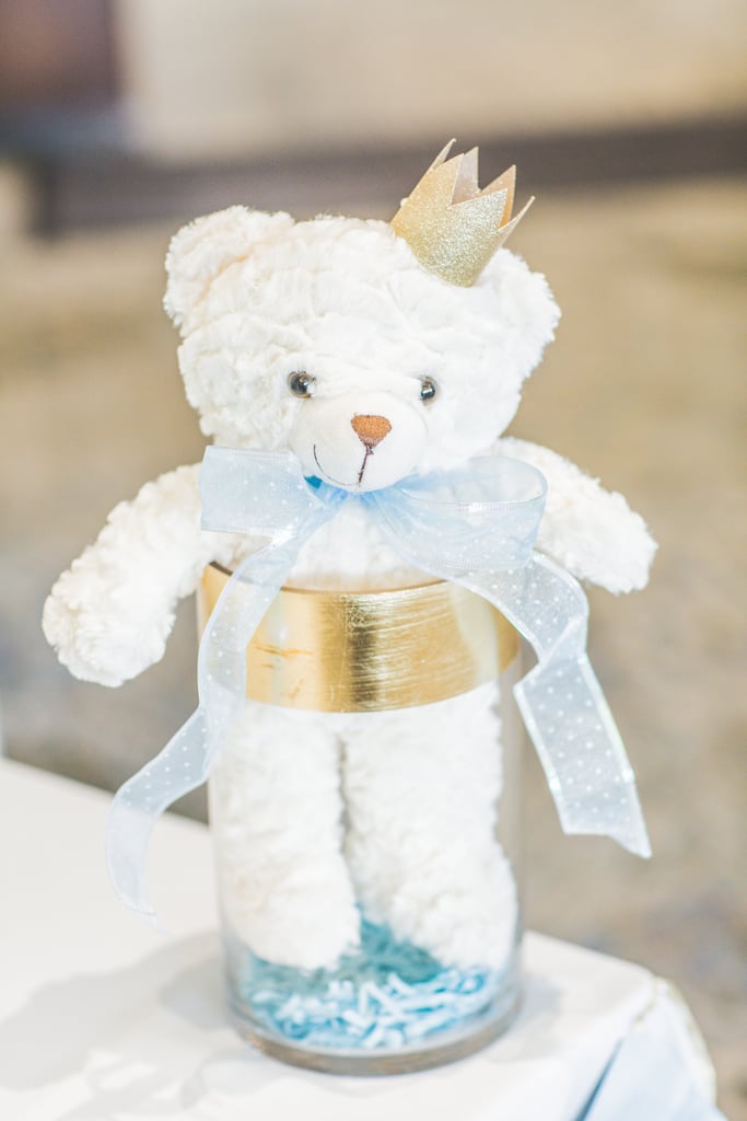teddy bear prince baby shower