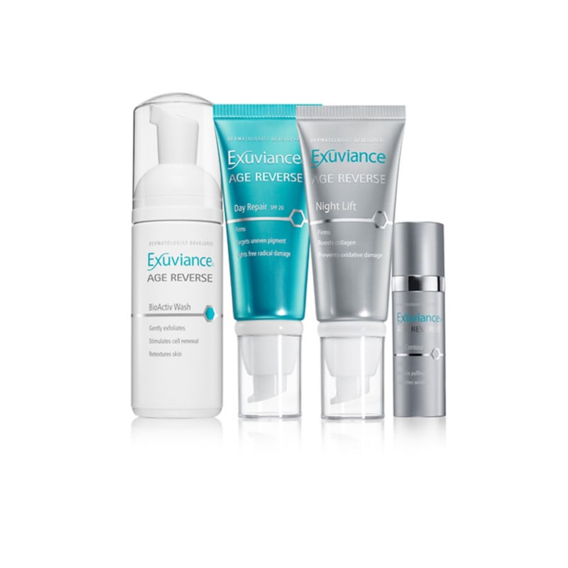 Exuviance Age Reverse Introductory Collection, 50 percent off ($40, originally $80)