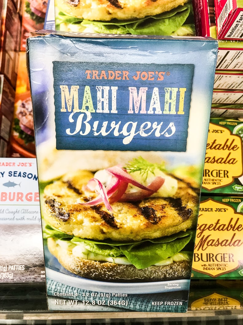 Trader Joe's Mahi Mahi Burgers