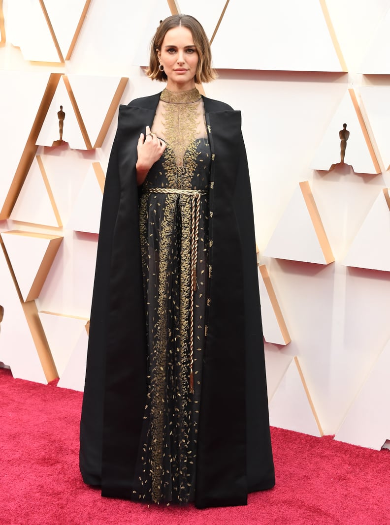 Natalie Portman at the 2020 Academy Awards