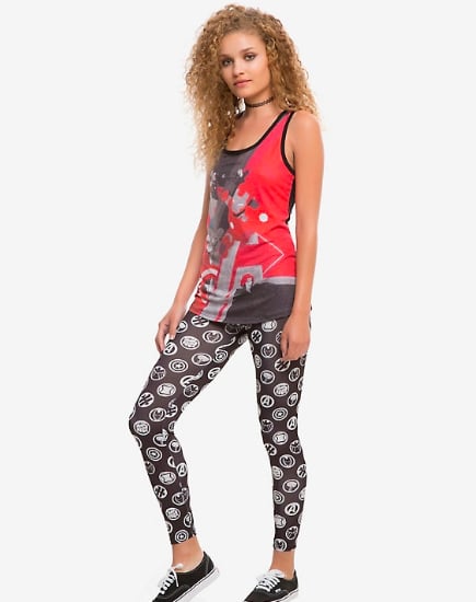 Namaste Disney T-Shirt ($24) and Marvel Avengers Leggings ($9, originally $29)