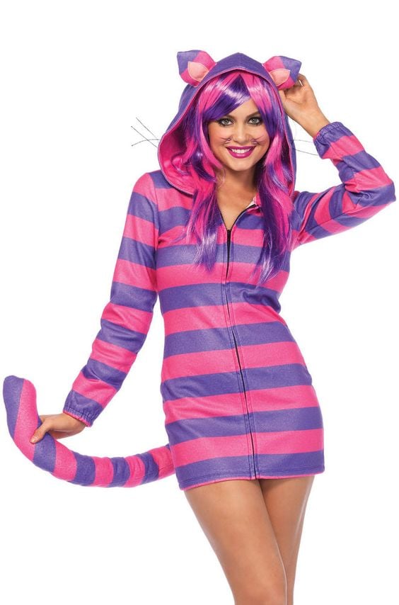 Alice in Wonderland Cheshire Cat Dress ($41)