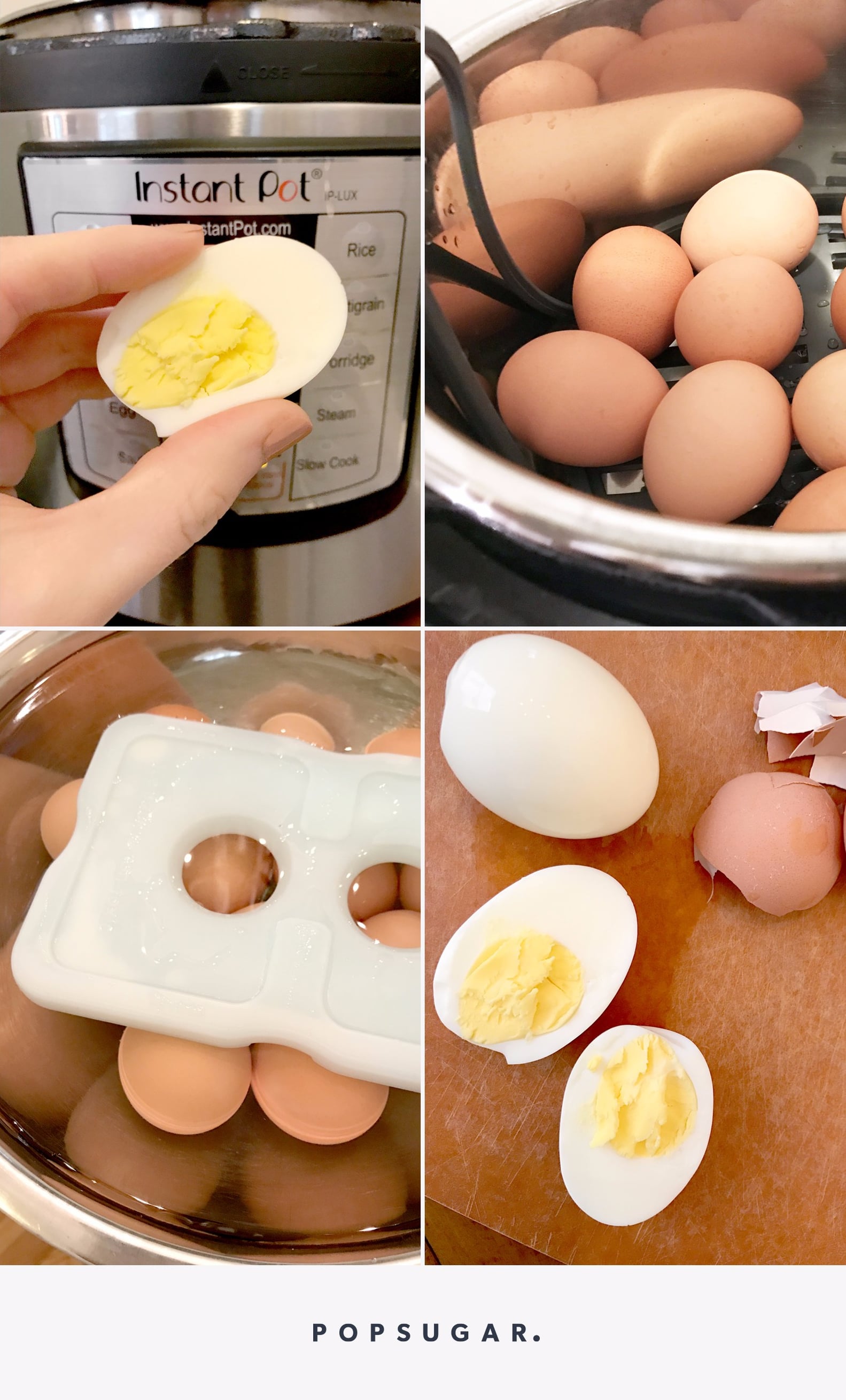How to Use the Instant Pot Egg Setting POPSUGAR Food
