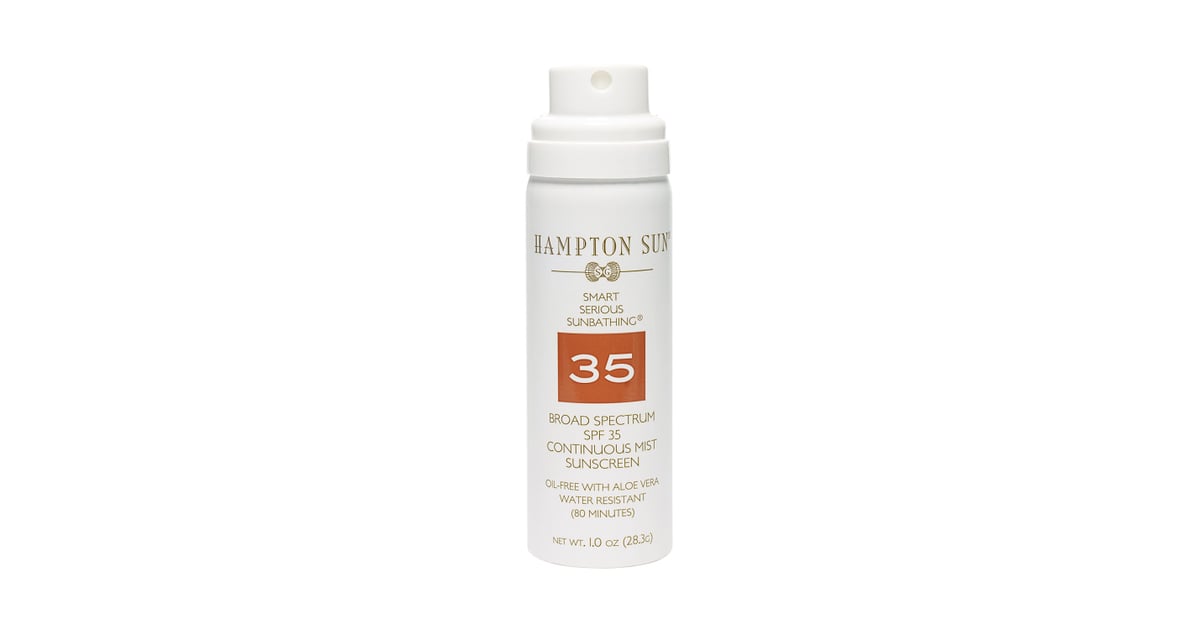 Hampton Sun Continuous Mist | Best Drugstore Sunscreen ...