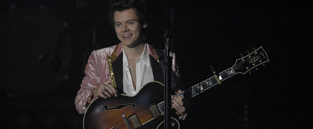 Harry Styles Performs Ariana Grande Song in Manchester