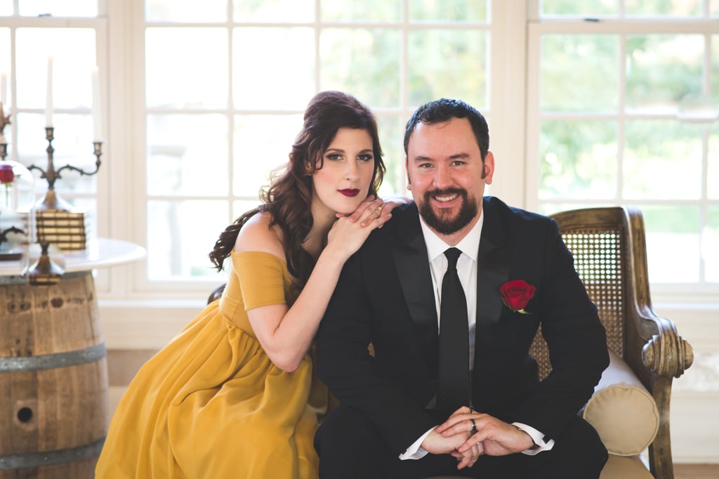 Beauty and the Beast Engagement Shoot