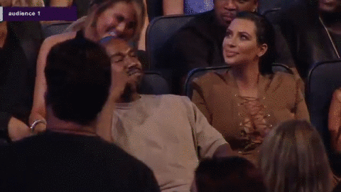 It wouldn't be the VMAs without a little drama. Kanye West pretended to nap when Taylor Swift won best female video.
Nicki Minaj called out Miley Cyrus during her acceptance speech. It was tense, to say the least.
After bringing down the house with his new song, Justin Bieber kind of sort of cried on stage in front of everyone.
Taylor Swift presented Kanye West with his Video Vanguard Award, bringing their whole VMAs thing full circle.
Here's the thing, though: Kanye West didn't perform. Instead, he announced his intention to run for president in a very long, very bizarre speech.