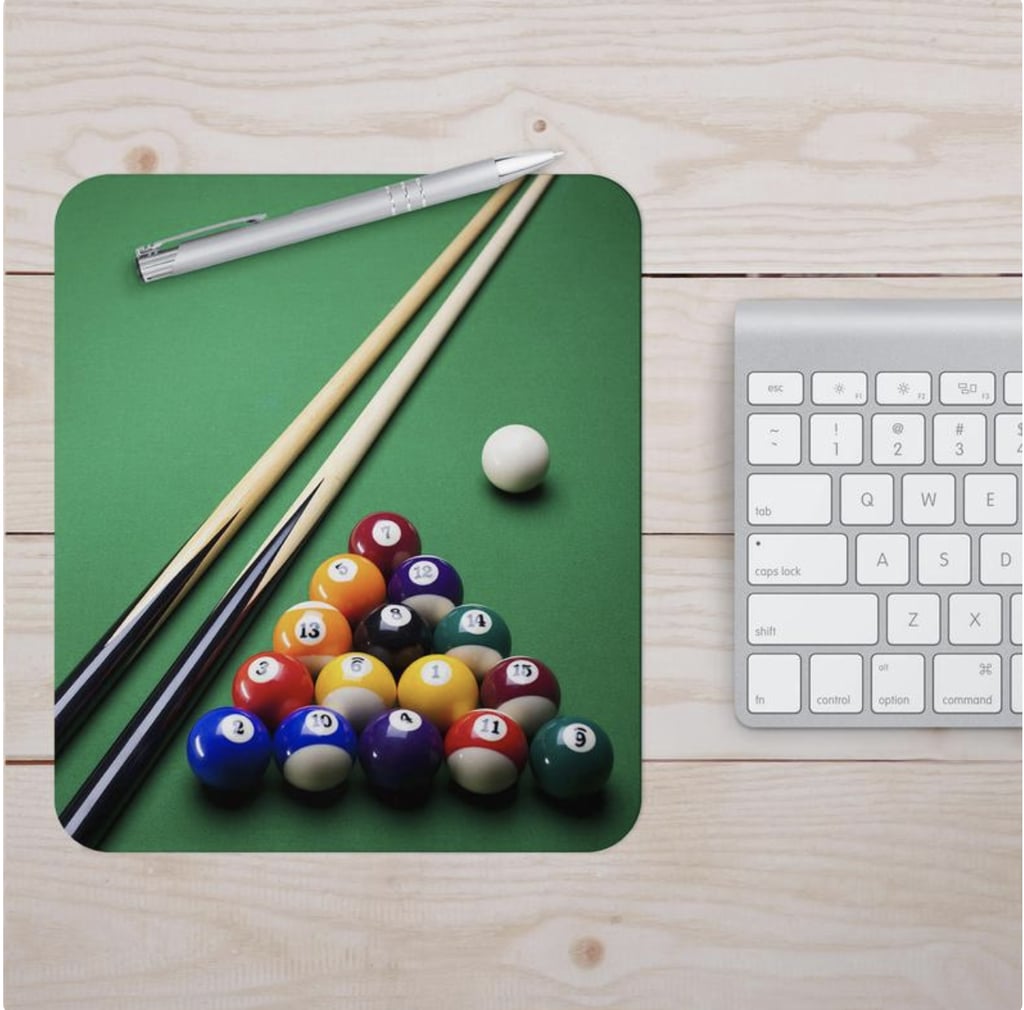 Pool Snooker Mouse Pad