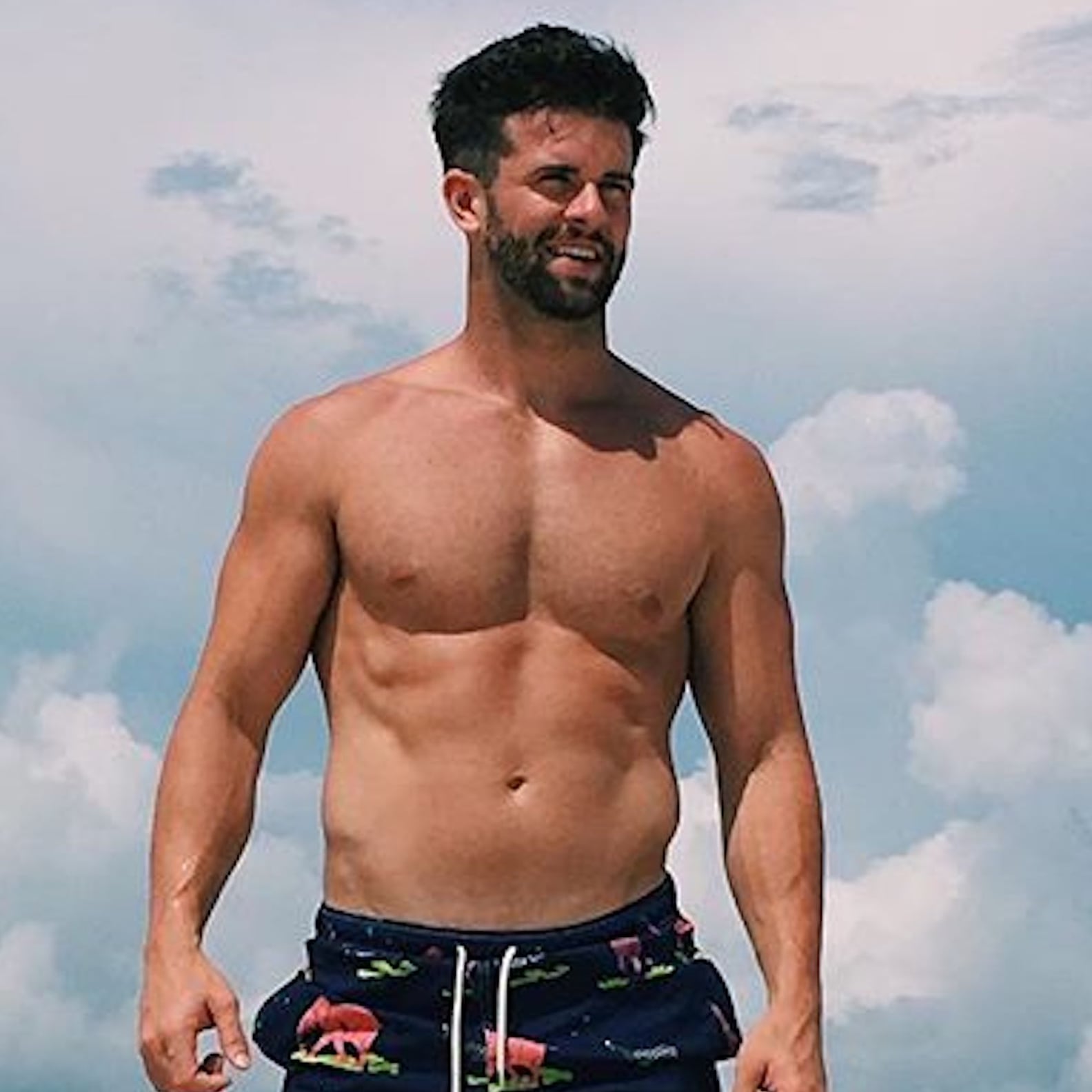 The Bachelorette's Jed Wyatt Shirtless Pictures | POPSUGAR Celebrity