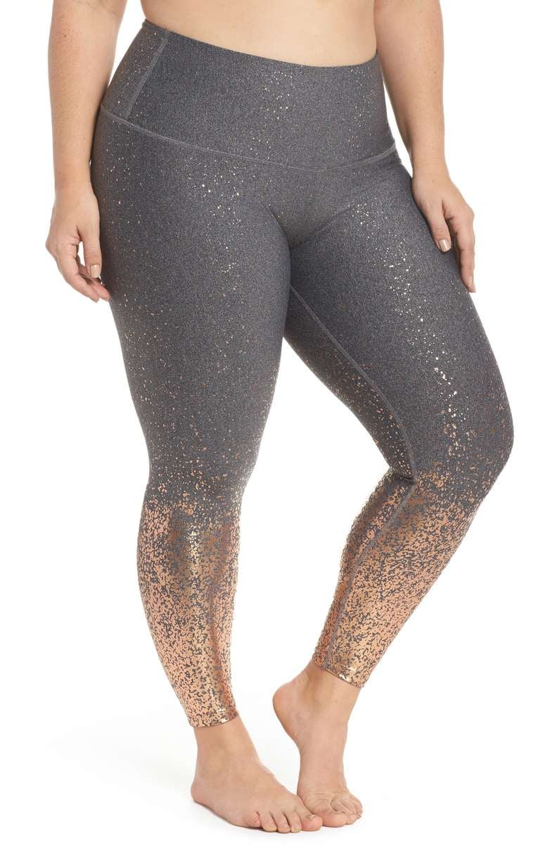 Beyond Yoga Alloy Ombré Leggings, 20 Cool Activewear Pieces Every Curvy  Girl Should Own in 2018